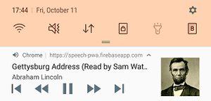 Notification Controls